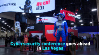 Cybersecurity conference goes ahead in Las Vegas