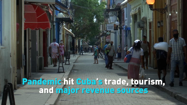 Pandemic hit Cuba’s trade, tourism, and major revenue sources