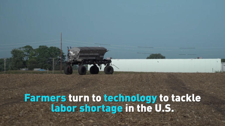 Farmers turn to technology to tackle labor shortage in the U.S.