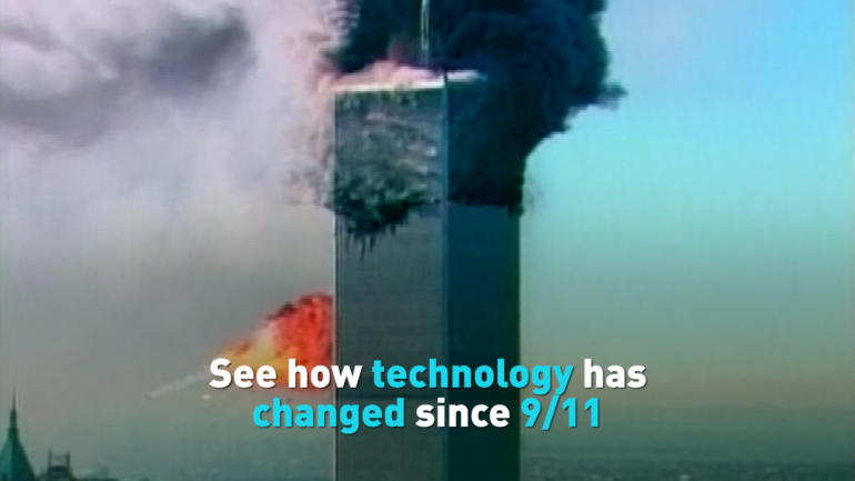 See how technology has changed since 9/11