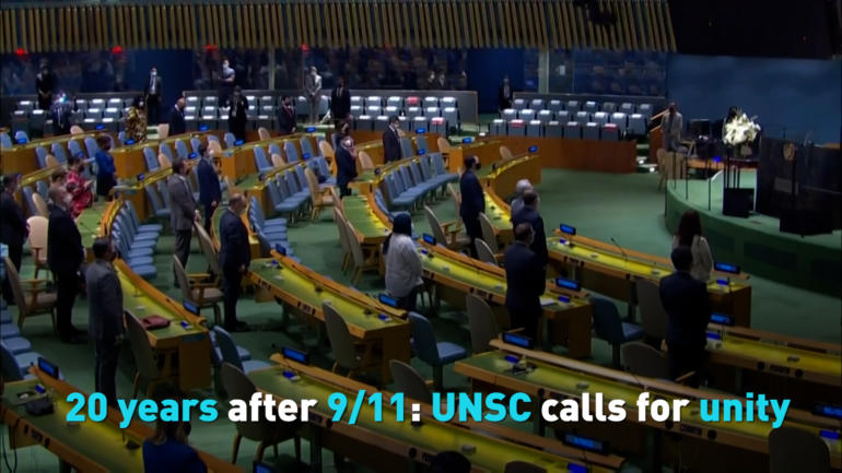 20 years after 9/11: UNSC calls for unity