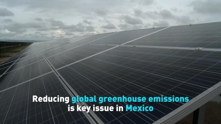 Reducing global greenhouse emissions is key issue in Mexico
