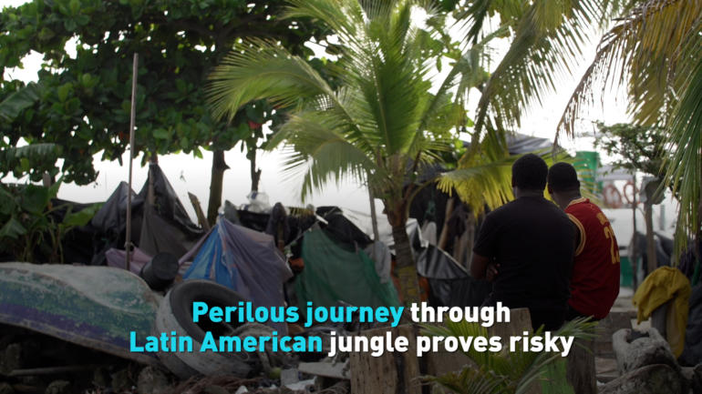 Perilous journey through Latin American jungle proves risky