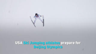 USA Ski Jumping athletes prepare for Beijing Olympics