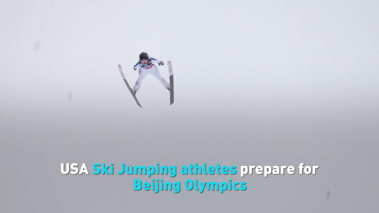 USA Ski Jumping athletes prepare for Beijing Olympics