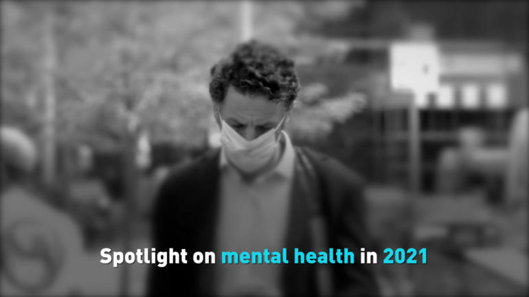 Spotlight on mental health in 2021