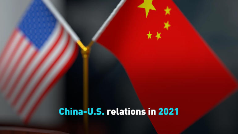 China-U.S. relations in 2021
