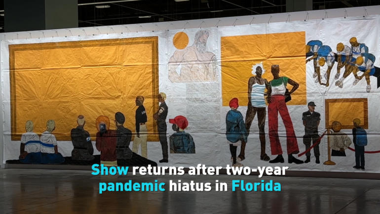 Show returns after two-year pandemic hiatus in Florida
