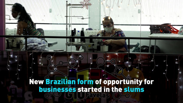 New Brazilian form of opportunity for businesses started in the slums