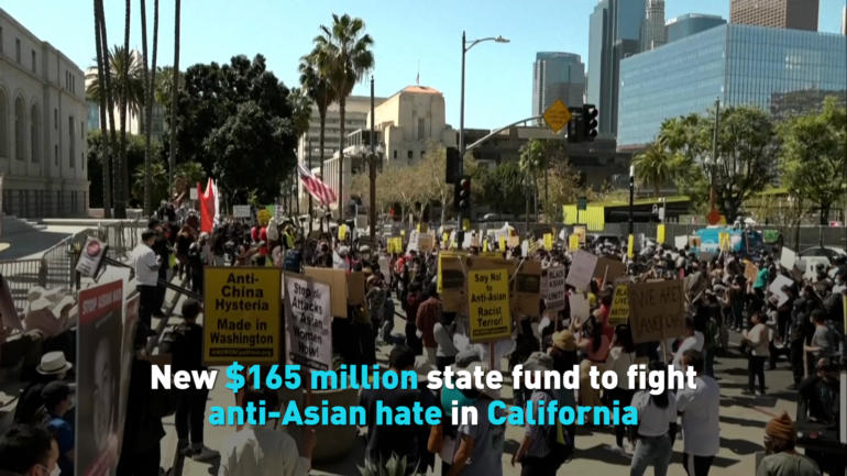 New $165 million state fund to fight anti-Asian hate in California