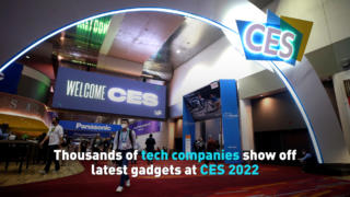 Thousands of tech companies show off latest gadgets at CES 2022