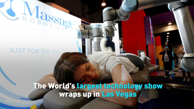 The World’s largest technology show wraps up in Las Vegas