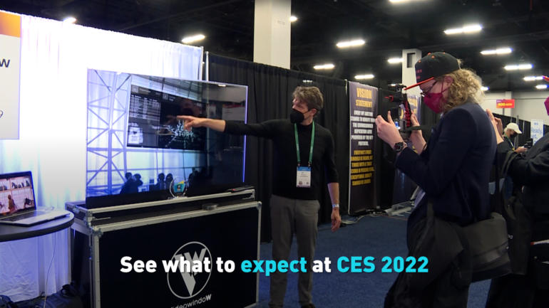 See what to expect at CES 2022