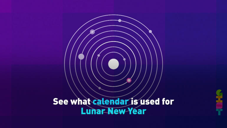 See what calendar is used for Lunar New Year
