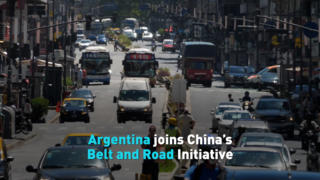 Argentina joins China’s Belt and Road Initiative