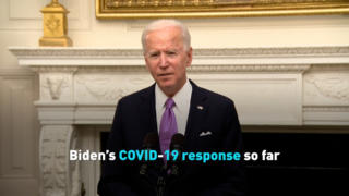 Biden’s COVID-19 response after one year
