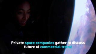 Private space companies gather to discuss future of commercial travel