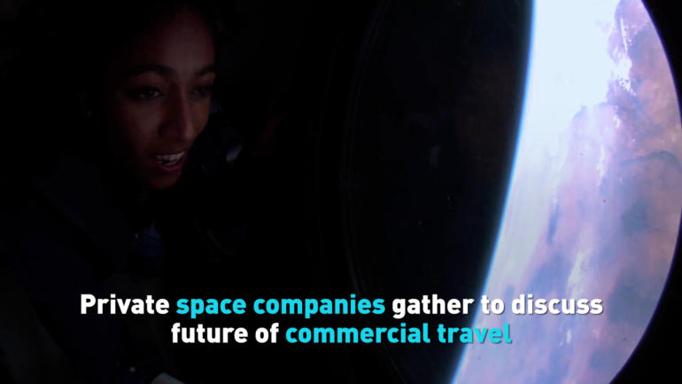 Private space companies gather to discuss future of commercial travel