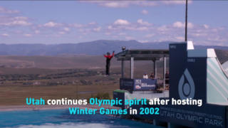 Utah continues Olympic spirit after hosting Winter Games in 2002