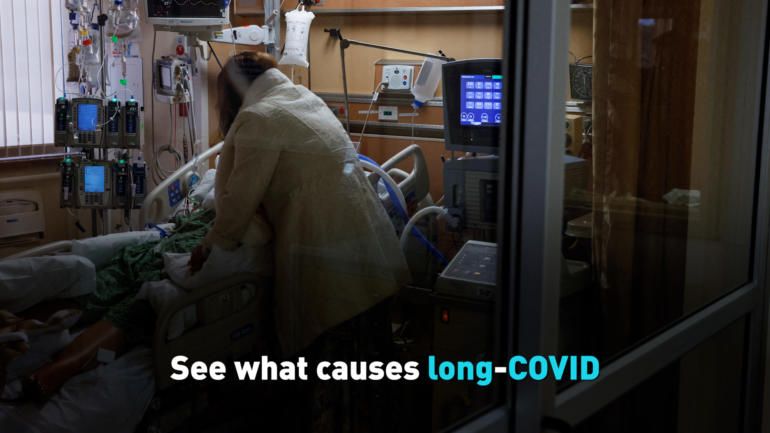 See what causes long-COVID