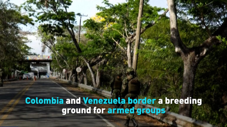 Colombia and Venezuela border a breeding ground for armed groups