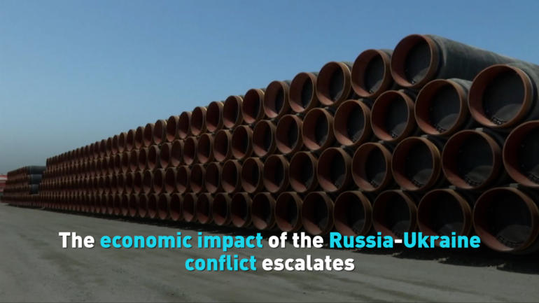 The economic impact of the Russia-Ukraine conflict escalates