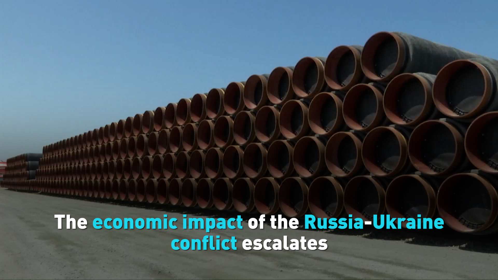 The Economic Impact Of The Russia-Ukraine Conflict Escalates | CGTN America