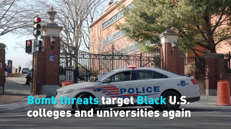 Bomb threats target Black U.S. colleges and universities again