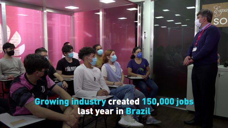 Growing industry created 150,000 jobs last year in Brazil