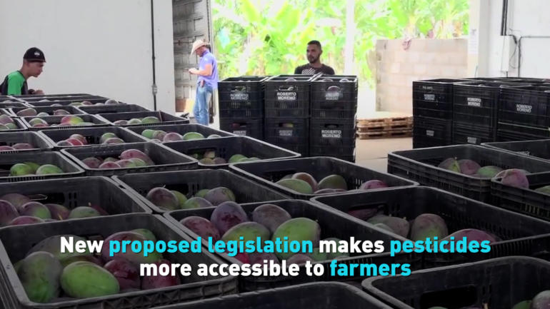 New proposed legislation makes pesticides more accessible to farmers