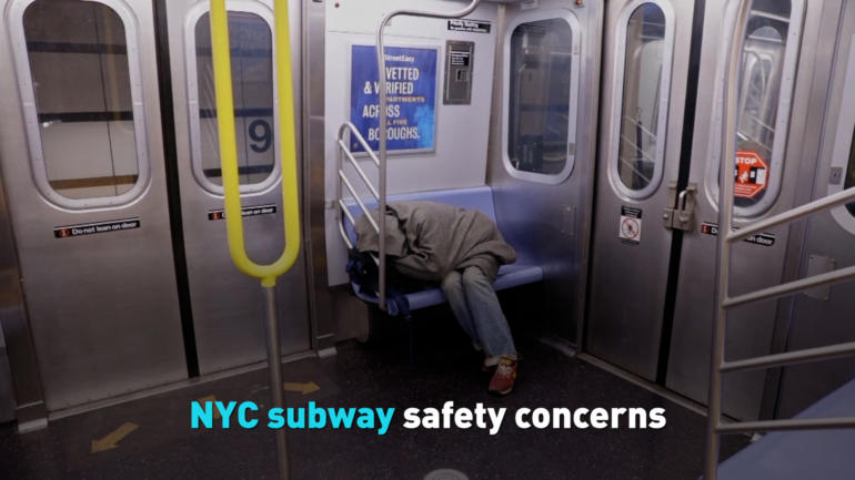 NYC subway safety concerns