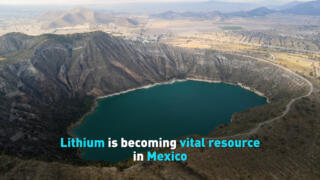 Lithium is becoming vital resource in Mexico