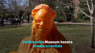Smithsonian Museum honors female scientists