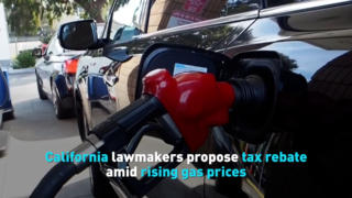 California lawmakers propose tax rebate amid rising gas prices