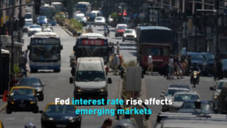 Fed interest rate rise affects emerging markets