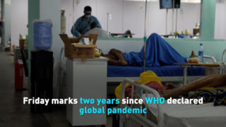 Friday marks two years since WHO declared global pandemic