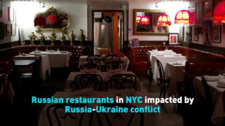 Russian restaurants in NYC impacted by Russia-Ukraine conflict