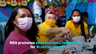 NGO promotes socioeconomic independence for Brazilian women