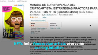 NFTs help Venezuelan artists overcome soaring inflation
