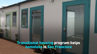 Transitional housing program helps homeless in San Francisco