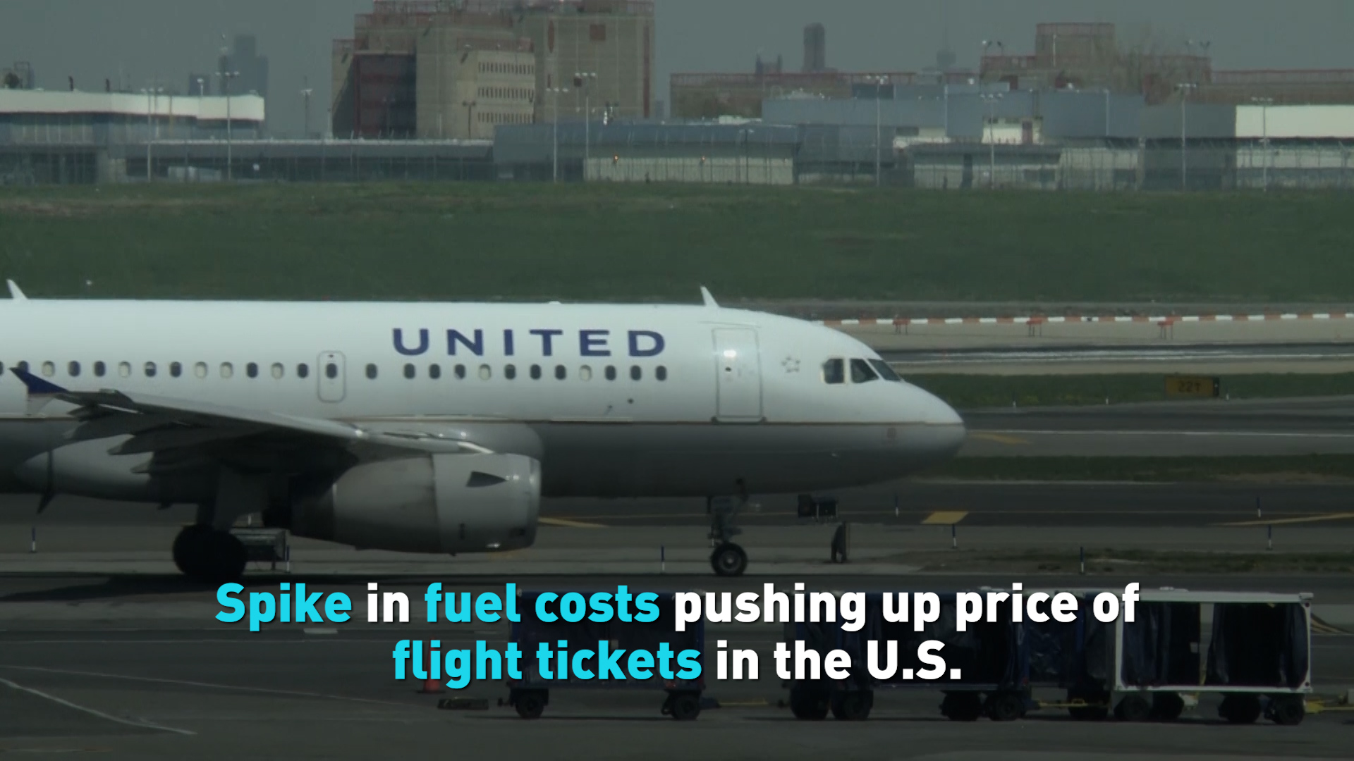 Spike in fuel costs pushing up price of flight tickets in the U.S ...