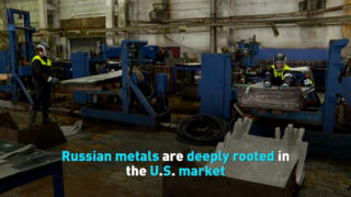 Russian metals are deeply rooted in the U.S. market