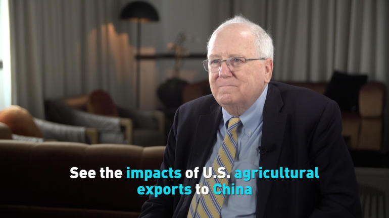 See the impacts of U.S. agricultural exports to China