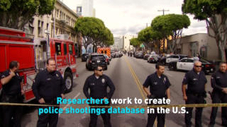 Researchers work to create police shootings database in the U.S.