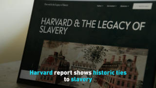 Harvard report shows historic ties to slavery