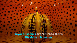Yayoi Kusama’s art return to D.C.’s Hirshhorn Museum