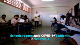 Schools reopen amid COVID-19 pandemic in Venezuela