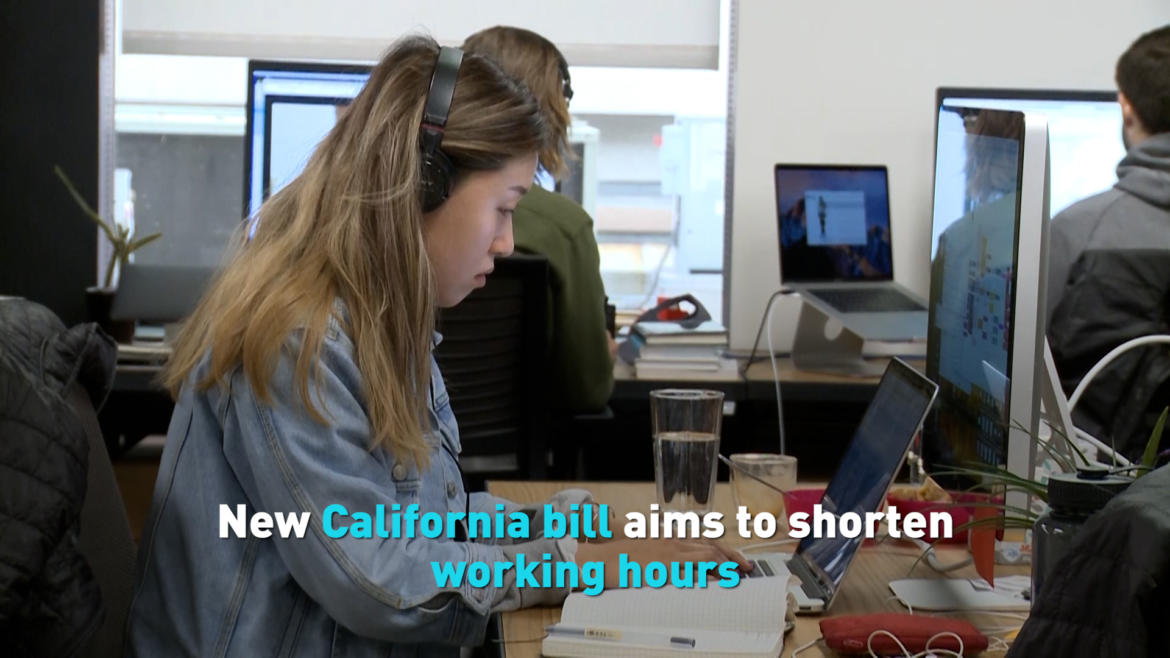 New California bill aims to shorten working hours CGTN America