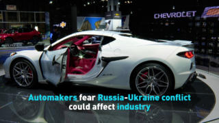 Automakers fear Russia-Ukraine conflict could affect industry
