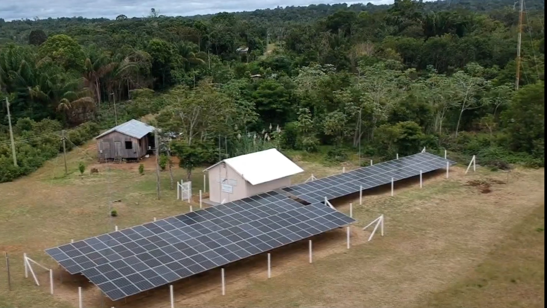 Solar energy creates new opportunities in the Brazilian Amazon | CGTN ...